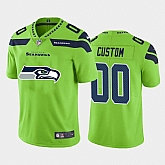 Nike Seahawks Customized Green Team Big Logo Vapor Untouchable Limited Jersey,baseball caps,new era cap wholesale,wholesale hats